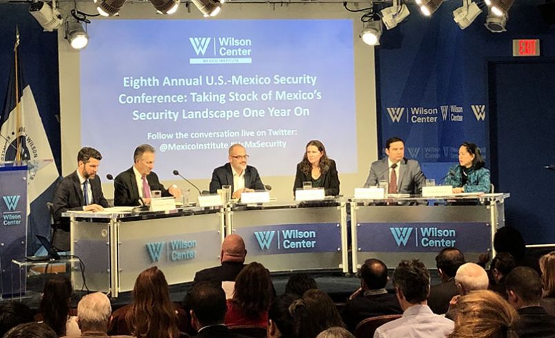 Perry Center Participates in Wilson Center Mexico Institute’s 8th Annual US-Mexico Security Conference