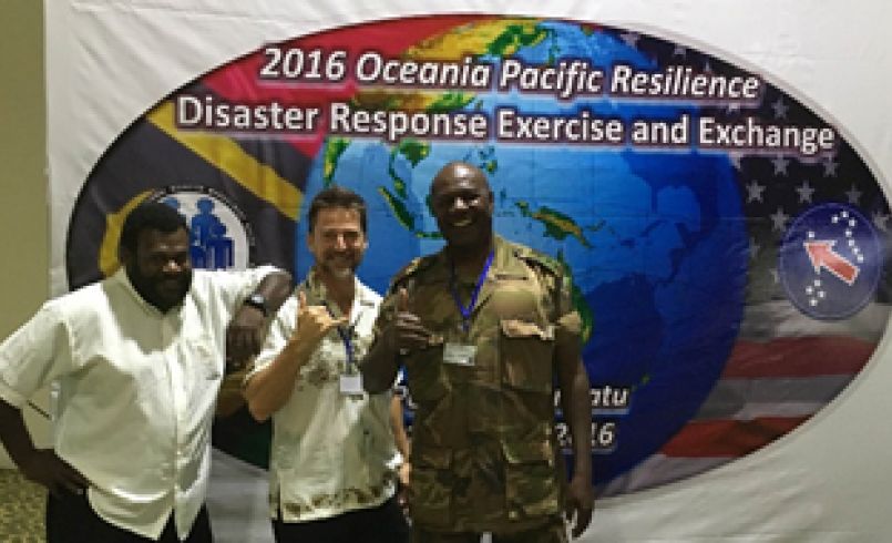 Oceani Pacific Resilience DREE 2016