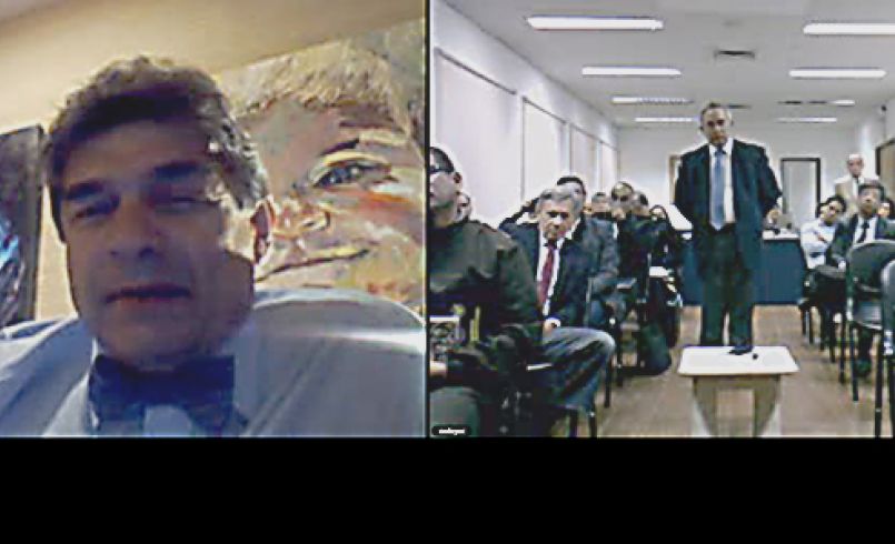 Dr. Luis Bitencourt lectured via VTC on “Challenges for Defense Governance in a Complex and Rapidly Changing World” 