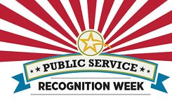 Public Service Recognition Week (#PSRW)