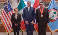 Perry Center Awards Honors Dr. Linda Castro Gainza and Peru's CAEN
