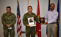 Lt Col Vincent Sowa Award