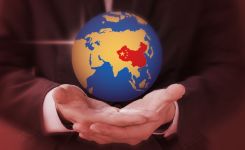 China and humanitarian aid