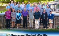 More than 20 security professional and academics attended the Daniel K. Inouye Asia-Pacific Center for Security Studies (DKI APCSS) one-day workshop Jan. 30 entitled “Space and the Indo-Pacific: Issues, Challenges and Cooperative Priorities.” 