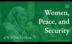 Women, Peace, and Security