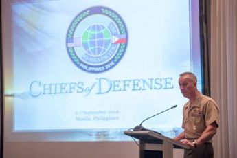 Gen. Joe Dunford, chairman of the Joint Chiefs of Staff,