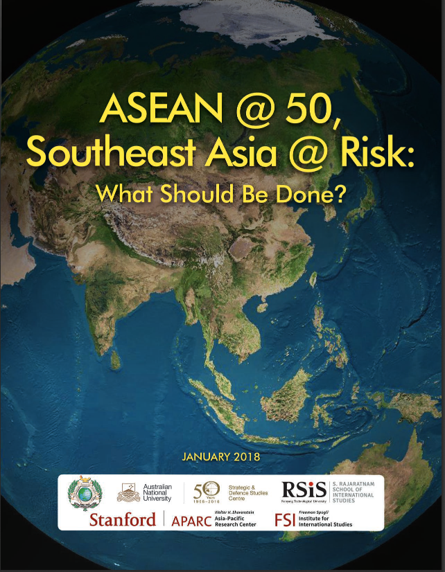 ASEAN at 50 - Southeast Asia at Risk