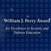 Perry Award for Excellence in Security and Defense Education