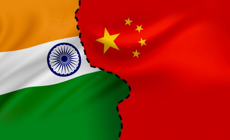 China and India border