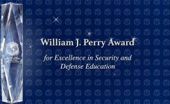 Perry Award for Excellence in Security and Defense Education