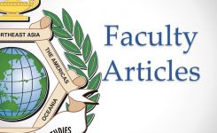 Faculty Articles