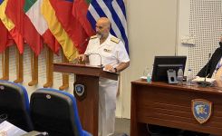 PfPC ADL Working group meeting at the NATO Maritime Interdiction Operational Training Centre (NMIOTC) Chania, Greece