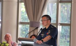  Maj. Gen. Restituto Padilla (APOC12-1) provides an overview of the Marawi siege in the Philippines.