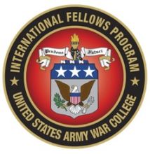 US Army War College International Fellows Program Logo Image
