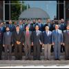 Group photo at NDU of the War College Joint Professional Military Education Seminar