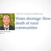 Tenzin Gemgyel - Water shortage article