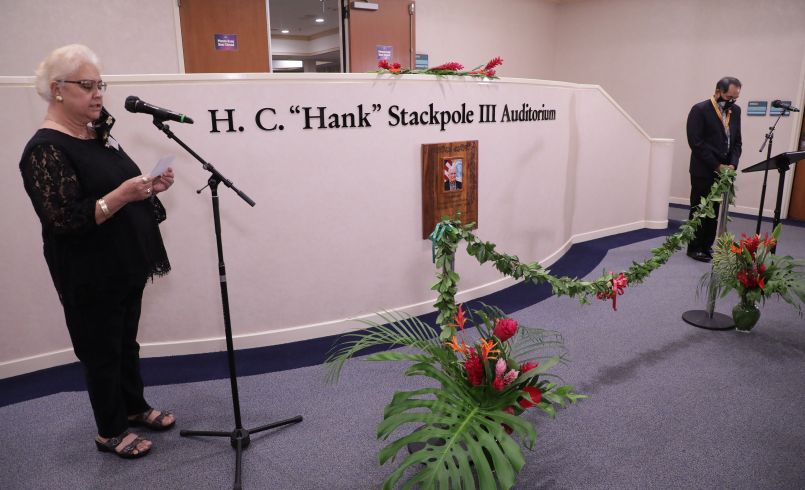 H.C. "Hank" Stackpole III