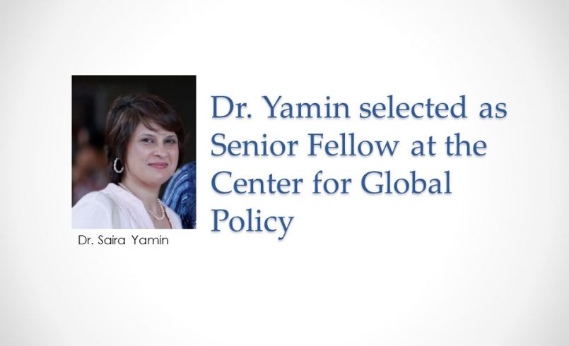 Dr. Saira Yamin