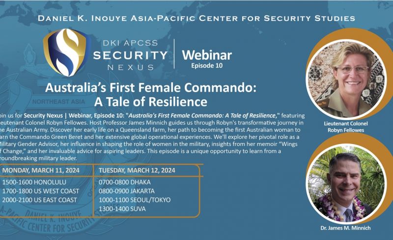 Security Nexus with LTC Robyn Fellowes