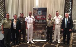 DKI APCSS Alumni at Chiefs of Defense Conference