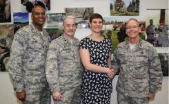 Carraway selected as the 2016 Air Force International Affairs Excellence awardee