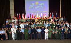 Group photo of ASEAN HADR exercise