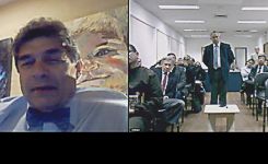 Dr. Luis Bitencourt lectured via VTC on “Challenges for Defense Governance in a Complex and Rapidly Changing World” 