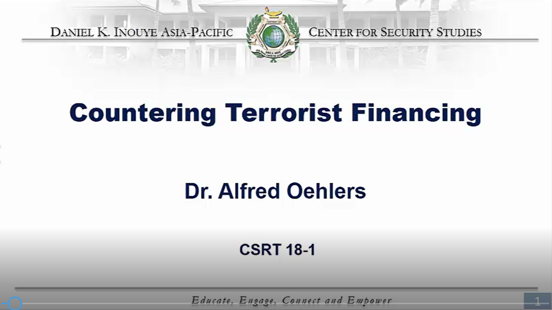 terrorist financing